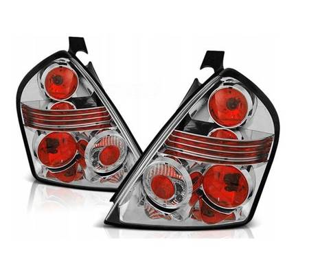 Lampy Tylne Nowe Fiat Stilo 01-07 3d Chrome Design