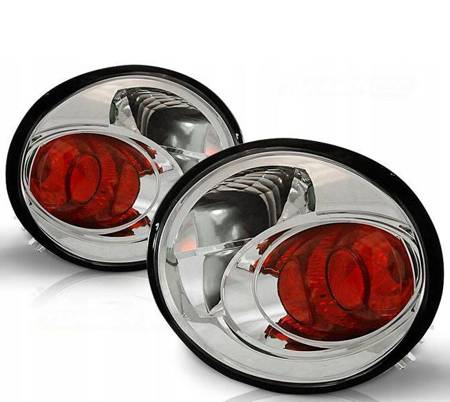 Lampy Tylne Nowe Vw New Beetle 98-05 Chrome Design