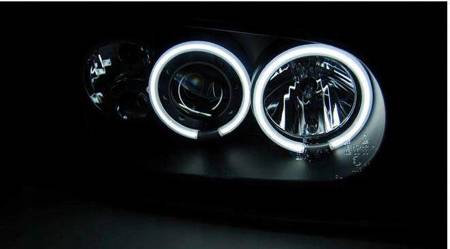 Lampy Vw Golf IV 4 97-03 ringi ccfl halogeny black