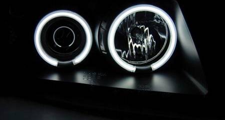 Lampy Vw Passat B5 3b 96-00 Ringi Ccfl Black