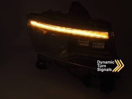 Lampy chrome LED do Jeep Grand Cherokee WK 14-21