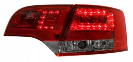 Lampy diodowe AUDI A4 B7 04-08 AVANT red white LED