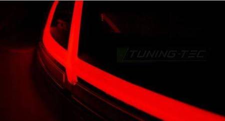 Lampy diodowe Audi TT 06-14 red smoke led bar dts