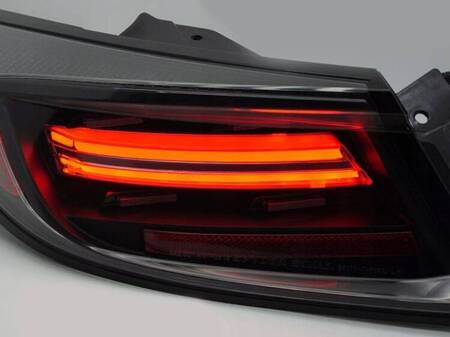 Lampy diodowe BLACK LED BAR do TOYOTA GR86 21-