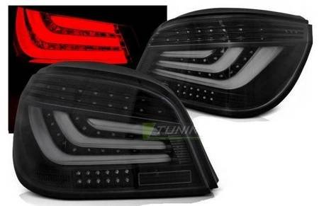 Lampy diodowe Bmw E60 07-10 black led bar lift