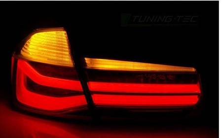 Lampy diodowe Bmw F30 11-15 smoke led bar