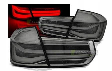 Lampy diodowe Bmw F30 11-15 smoke led bar