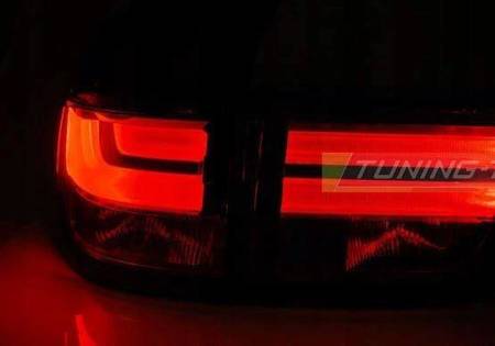 Lampy diodowe Bmw X5 E70 07-10 smoke led lci look