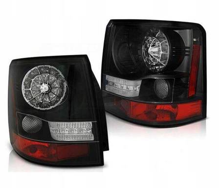 Lampy diodowe Land Range Rover Sport 05-09 black