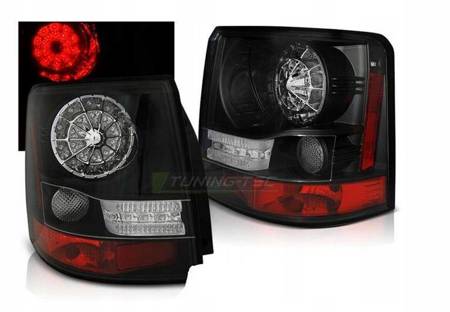 Lampy diodowe Land Range Rover Sport 05-09 black