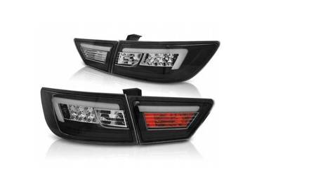 Lampy diodowe Renault Clio IV 13- black led bar