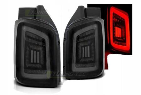 Lampy diodowe Vw T5 03-15 smoke black white led