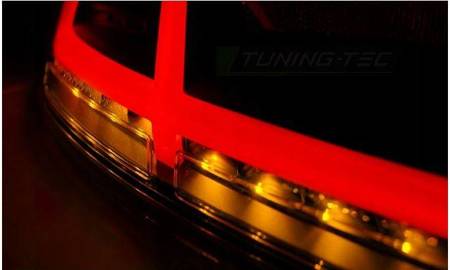 Lampy diodowe audi tt 06-14 red white led bar dts