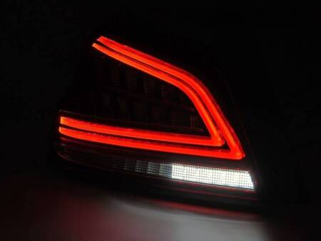 Lampy diodowe do Subaru WRX 14-21 red LED