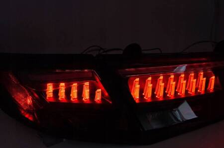 Lampy diodowe led br-smoke do HONDA CIVIC XI 21-