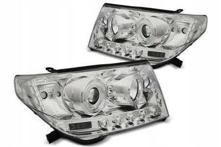 Lampy przednie Toyota Land Cruiser FJ200 Angel Eye