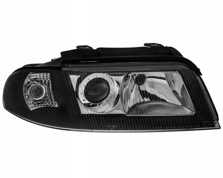 Lampy przednie reflektory Audi A4 B5 Lift Black so