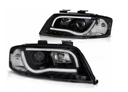 Lampy przednie reflektory Audi A6 C5 