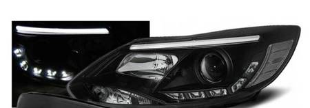 Lampy przednie reflektory Ford Focus MK3 LED Tube