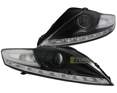 Lampy przednie reflektory Ford Mondeo IV MK4 Dayli