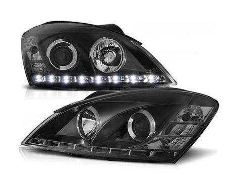 Lampy przednie reflektory Kia Ceed Daylight Black