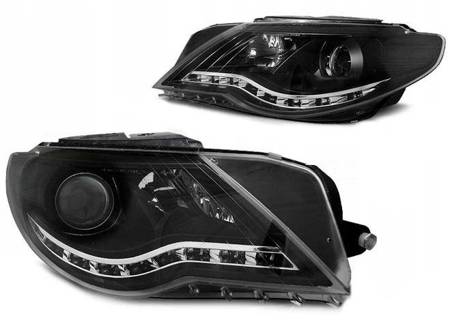 Lampy przednie reflektory VW PASSAT CC 08-11 DAYLI