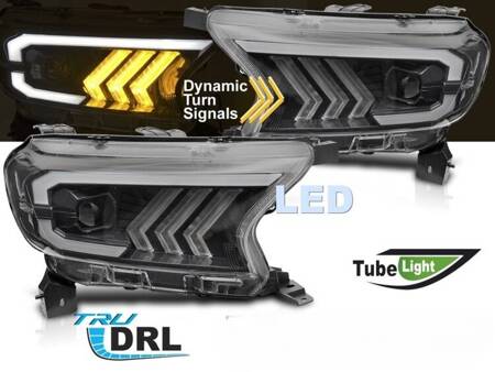 Lampy reflektory Full LED do Ford Ranger V 16-22