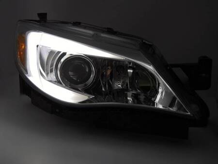 Lampy reflektory chrome LED do Subaru WRX 14-17