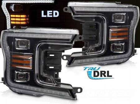 Lampy reflektory full LED do Ford F150 MK13 17-20