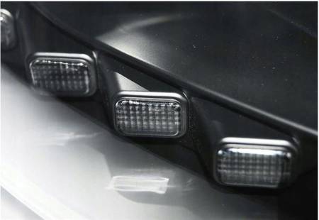 Lampy reflektory nowe Vw T5 10-15 black led drl