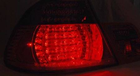 Lampy tylne diodowe BMW E46 03-06 COUPE SMOKE LED