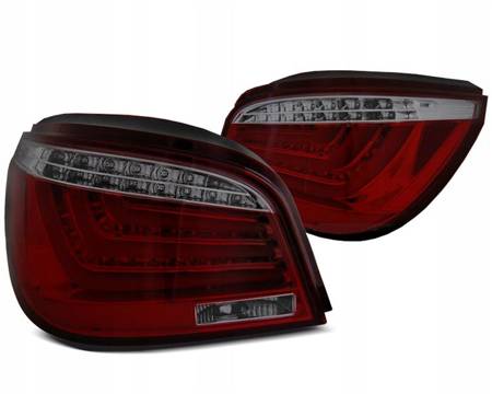 Lampy tylne diodowe BMW E60 03-07 LED BAR Smoke