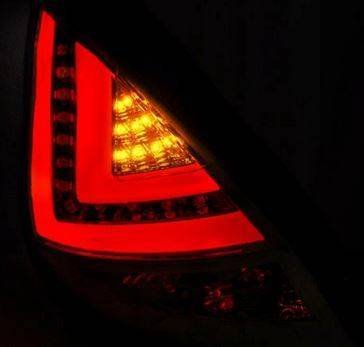 Lampy tylne diodowe FORD FIESTA MK7 12-15 HB