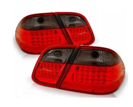 Lampy tylne diodowe MERCEDES W208 CLK 97-02 RED SMOKE LED