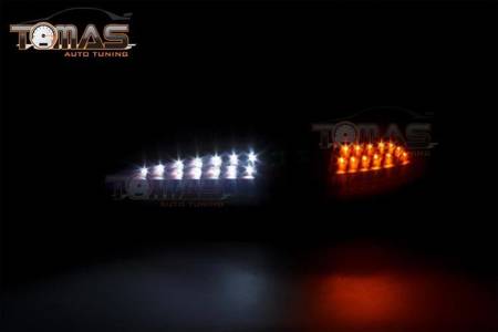 Lampy tylne diodowe Seat Ibiza III Red Smoke Led B