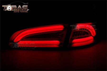 Lampy tylne diodowe Seat Ibiza III Red Smoke Led B