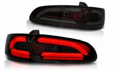 Lampy tylne diodowe Seat Ibiza III Red Smoke Led B