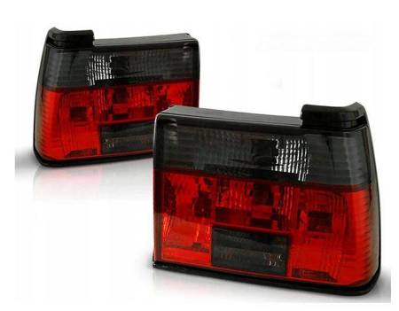 Lampy tylne nowe Vw Jetta 84-91 clear red smoke