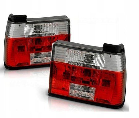 Lampy tylne nowe Vw Jetta 84-91 clear red white