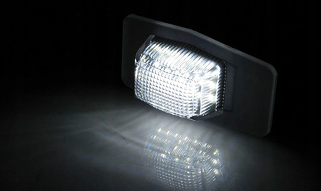 Led Pod Rejestrację Tablicę Mazda Mx-5 98-05