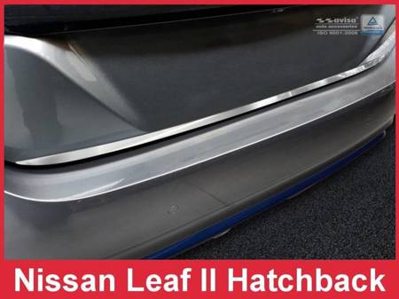 Listwa ozdobna na klapę bagażnika Nissan Leaf 2