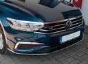 Listwy atrapy nad lampy przód VW Passat B8 2015+