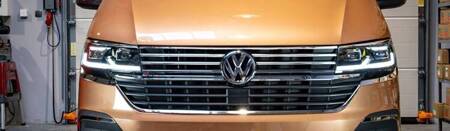 Listwy atrapy przedniej Grill VW T6.1 2019+