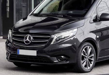 Listwy atrapy przedniej grill do MERCEDES VITO W447 2014-2019