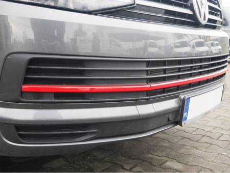 Listwy atrapy zderzaka grill VW T6 2015+