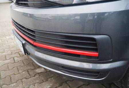 Listwy atrapy zderzaka grill VW T6 2015+
