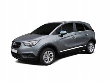 Listwy pod szyby boczne Opel Crossland X 2017+