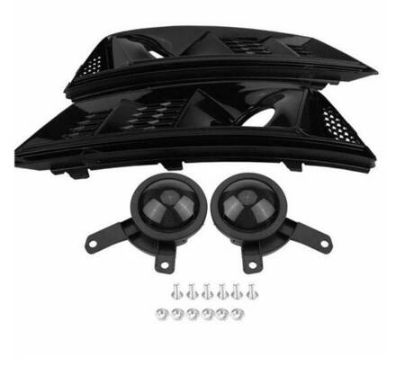 MASKOWNIEC HALOGENÓW AUDI A4 B9 8W 15-19 STANDARD