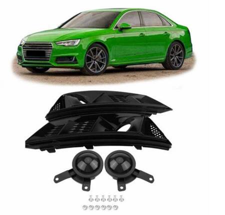 MASKOWNIEC HALOGENÓW AUDI A4 B9 8W 15-19 STANDARD