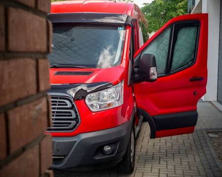 Maty termiczne osłony szyb FORD TRANSIT 2014-